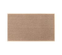 GIJMZY Tappeto Antiscivolo Kitchen Rugs and Mats Non Skid Washable Absorbent Runner Rugs for Kitchen Front of Sink Kitchen Mats for Floor Laundry Room Rug(Beige,44cmx120cm)