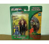 Gijoe vs Cobra Spytroops Mission Disc Dr Mindbender 2003 Hasbro nuovo collezione