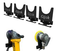 Gijok Supporto per smerigliatrice angolare e staffa di montaggio a parete per smerigliatrici da 12,7 cm, avvitatore a percussione e altri strumenti