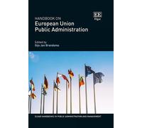 Gijs J. Brandsm Handbook on European Union Public Administrat (Copertina rigida)