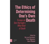 Gijs van Donselaar Henri Wijsbek Gij The Ethics of Determining One’ (Tascabile)