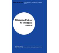 Gijsbert van den Brink Philosophy of Science for Theologians (Copertina rigida)