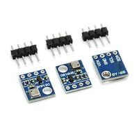 Gikfun GY-68 BMP180 - Modulo sensore di pressione barometrica per sensore di temperatura di sostituzione BMP085 per Arduino (confezione da 3 pezzi) EK1214x3