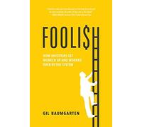 Gil Baumgarten Foolish (Copertina rigida)