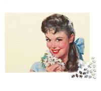 Gil Elvgren Jigsaw Puzzle museo,1000 Pcs Rompicapo arte Classici, Puzzles Pin-up, Puzzle Per Gioco Familiare, Regalo Per Amore E Amico, Festa Gioco