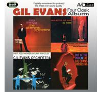 Gil Evans Four Classic Albums: Into the Hot/New Bottle, Old Wine/Great Jazz (CD)