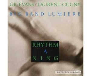 GIL EVANS / LAURENT CUGNY - rhythm a ning LP