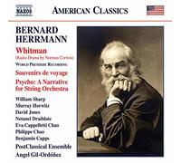 Gil-Ordonez Angel Dir - Whitman, Souvenir De Voyage, A Narrative For String Orchestra