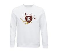 GIL S.R.L. U.S. SALERNITANA 1919 History Collection Bianca Crewneck M