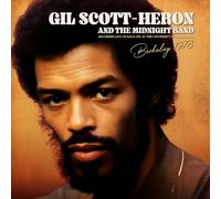 Gil Scott-Heron and The Midnight Band – Berkeley 1978 (Registrato dal vivo) – Vinile rosso