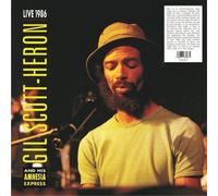 Gil Scott-Heron and His Amnesia Express Live '86 (Vinyl LP) 12" Album
