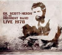 Gil Scott-heron And His Midnight Band - Live 1978 - Cd