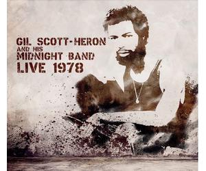 Gil Scott-heron And His Midnight Band - Live 1978 - Cd