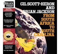 Gil Scott Heron From South Africa to South Carolina (R (CD) (PRESALE 29/11/2024)