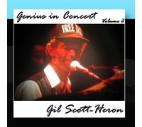 Gil Scott-Heron - Genius in Concert-Volume 2 [Import]
