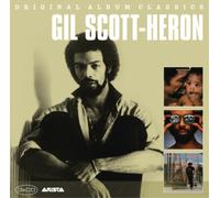 Gil Scott-Heron Original Album Classics (CD) Album