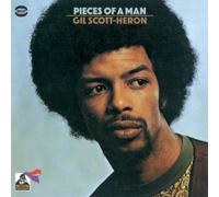 Gil Scott-Heron -Pieces Of A Man Vinyl LP Album RE 180 Flying Dutchman Sealed