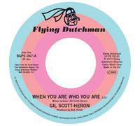 Gil Scott-Heron When You Are Who You Are/Free Will (Alt. Take 1) (Vinyl LP)
