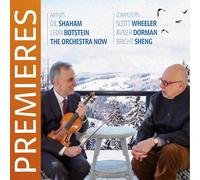 Gil Shaham Premieres (CD)