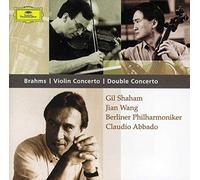Johannes Brahms Violin Concerto Op.77, Double Concerto (Abbado, Bpo, Shaham (CD)