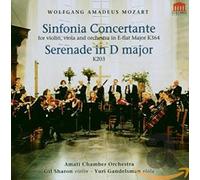 Gil Sharon,Yuri Gandelsman,a - Mozart: Sinfonia Concertante