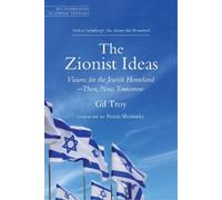 Gil Troy The Zionist Ideas (Tascabile) JPS Anthologies of Jewish Thought