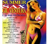 Gil Ventura - Sammer Sax Fiesta Grande - Cd