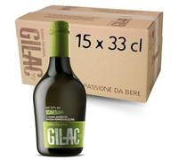 GILAC CAESAR MÜNICH HELLES Birra artigianale Ambrata 15 Bottiglie da 33 irra Speciale Italiana Non Filtrata e Non Pastorizzata, Birre artigianali confezioni regalo Gradazione Alcolica 5.1% Vol
