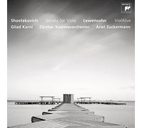 Gilad, Karni - Shostakovich/Lewensohn - Works For Viola And Chamber Orchest