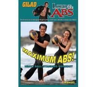 Gilad Lord of the Abs: Maximum Abs! Heavy Ball Standing Workout