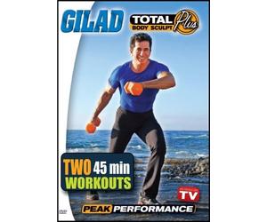 Gilad Total Body Sculpt PLUS: Peak Performance with Gilad