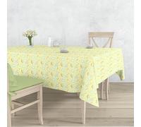Gilania - Tovaglia Antimacchia Rettangolare Super Resistente Lavaggio Facile, Lime 140x240cm