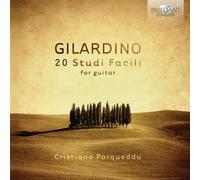 Gilardino Angelo – 20 Studi Facili per Chitarra – Edel