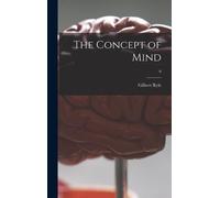 Gilbert 1900-1976 Ryle The Concept of Mind; 0 (Copertina rigida)