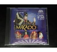 GILBERT AND SULLIVAN - MIKADO CD CARL ROSA OPERA