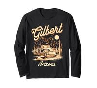 Gilbert Arizona Truck Desert Souvenir Maglia a Manica