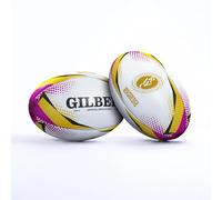 Gilbert Balon Rugby RWC 2025 Replica Ufficiale, Taglia 5, World Rugby 2025 Replica