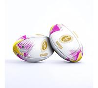 Gilbert Balon Rugby RWC 2025 Replica Ufficiale, Taglia Mini, World Rugby 2025 Replica