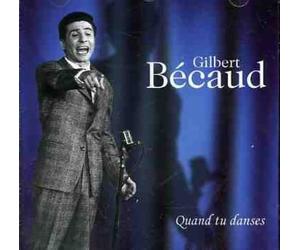 Gilbert Becaud Becaud-Quand tu danses (CD)