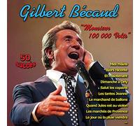 Gilbert Becaud - Gilbert Becaud-Monsieur 100 000 Volts-50 Succès (CD)