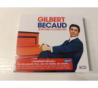 Gilbert Becaud Je Reviens Te Cercare (2021 Parlophone EU) - 3 X CD Nuovo Am