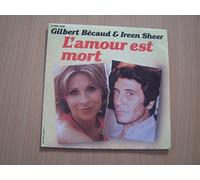 Gilbert Becaud - L'amour est mort / Vahine des vahines - 45 tours - 7"