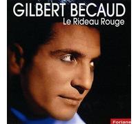 Gilbert Becaud - Le Rideau Rouge - Cd