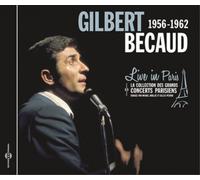 Gilbert Becaud Live in Paris 1956-1962 (CD) Album