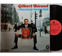 Gilbert Bécaud - Monsieur 100000 volt / Vinyl record [Vinyl-LP]