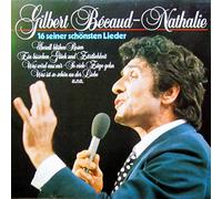 Gilbert Bécaud , - Nathalie - 16 Seiner Schönsten Lieder - EMI - 40 576 1