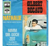 Gilbert Bécaud - Nathalie / Nimm Dir Doch Zeit - Electrola - E 23 046, Electrola - 45-EG 9534