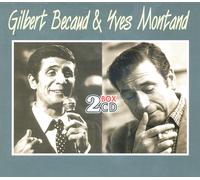 Gilbert Becaud / Yves Montand - Le Rideau Rouge / Un Gaminde Paris - 2 Cd