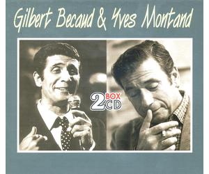 Gilbert Becaud / Yves Montand - Le Rideau Rouge / Un Gaminde Paris - 2 Cd