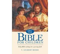 Gilbert Beers The One Year Bible for Children (Copertina rigida) Tyndale Kids